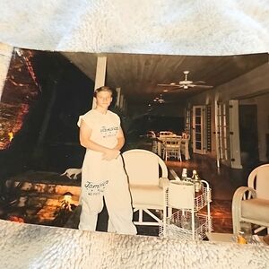 Vintage drawstring pant & top w logo "Jamaica No Problem" straight from the 80's